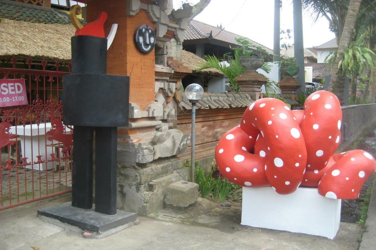 The Happy Mango Tree Hostel Ubud  Bagian luar foto