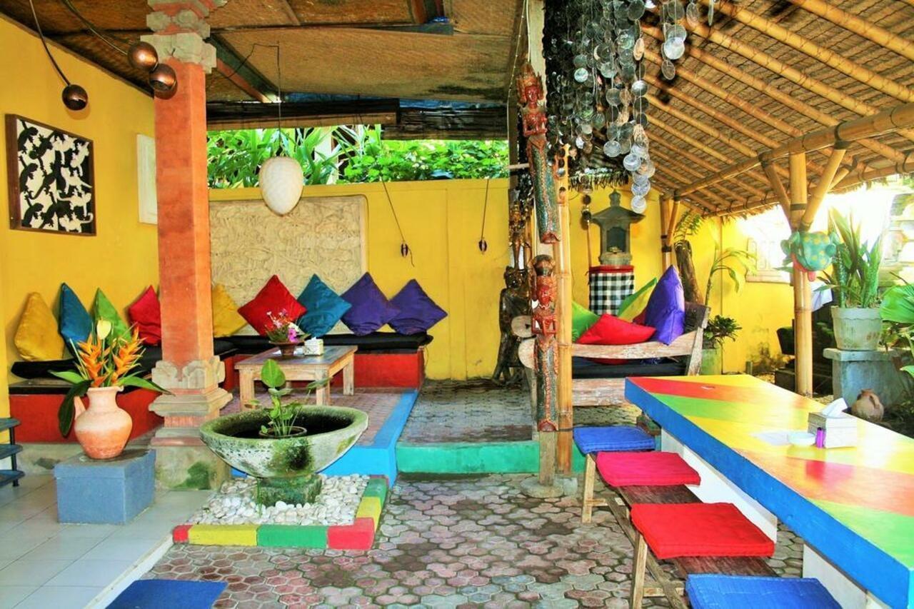 The Happy Mango Tree Hostel Ubud  Bagian luar foto