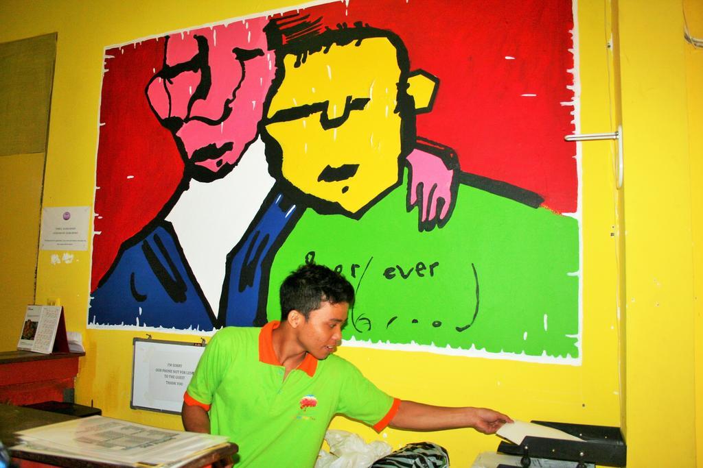 The Happy Mango Tree Hostel Ubud  Bagian luar foto