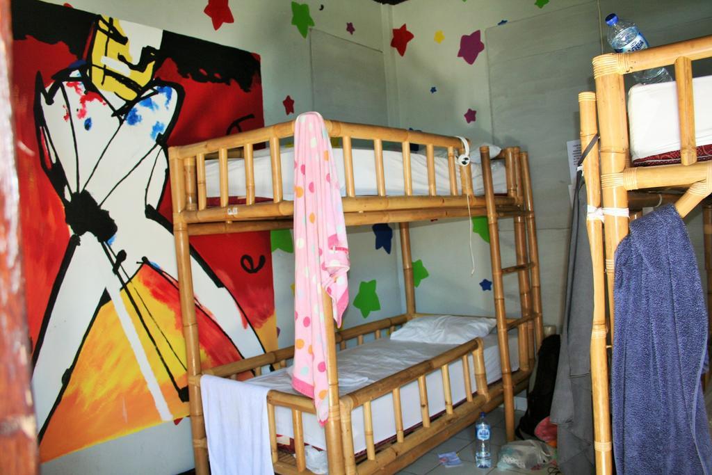 The Happy Mango Tree Hostel Ubud  Ruang foto