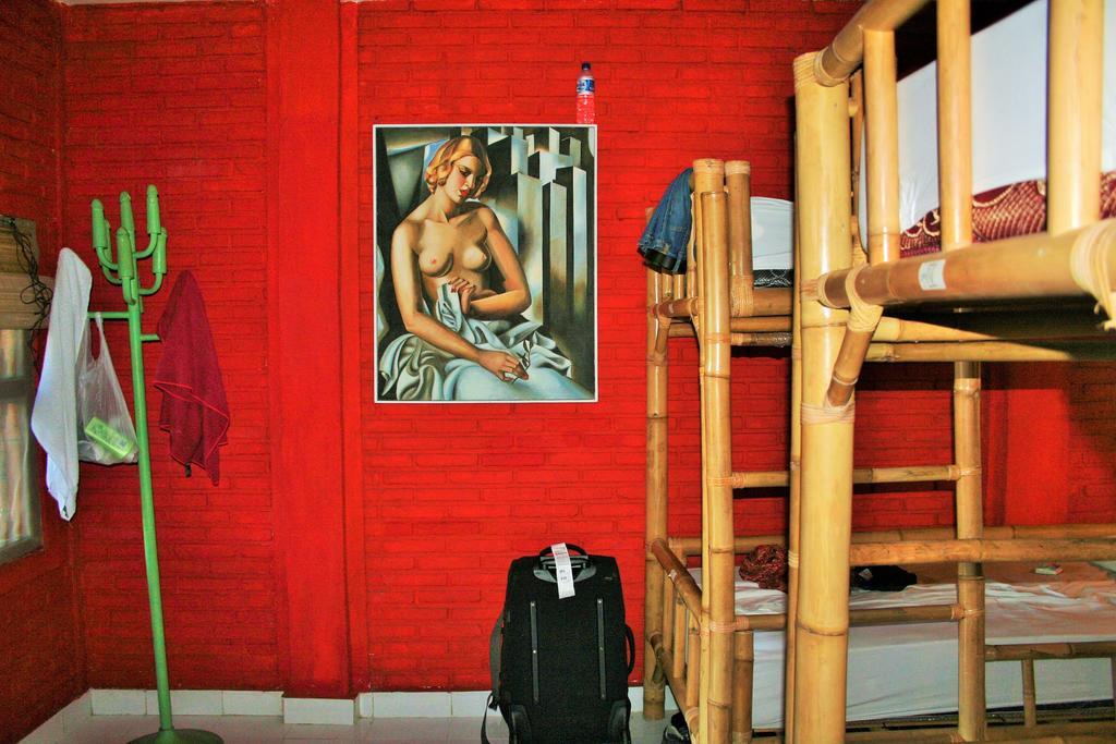 The Happy Mango Tree Hostel Ubud  Ruang foto