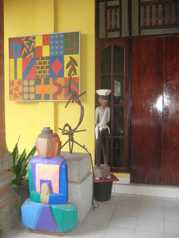 The Happy Mango Tree Hostel Ubud  Bagian luar foto